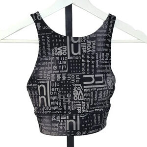 Lululemon Energy High-Neck Longline Bra 2022 Medium Support B–D Cups Size  4